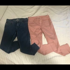 Old Navy rockstar skinny jeans